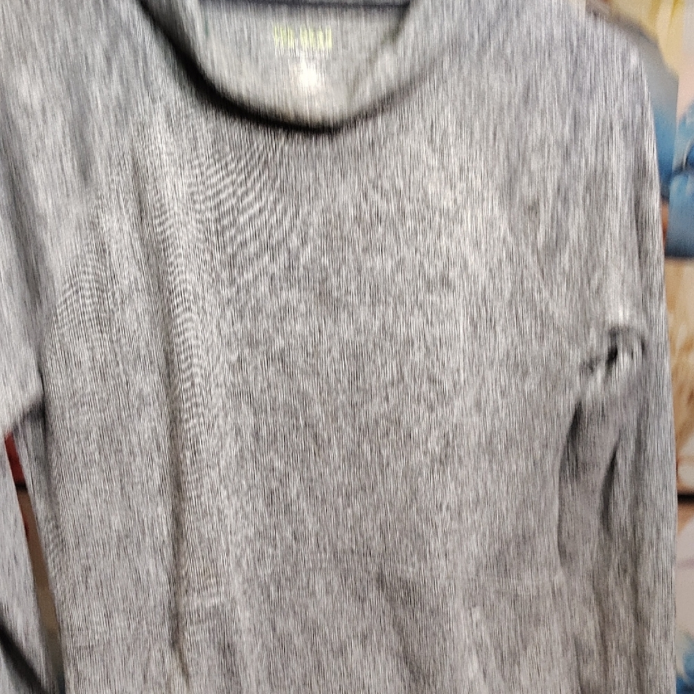 Cozy Heathered Cowl Neck Sweater - Picture 4 of 6